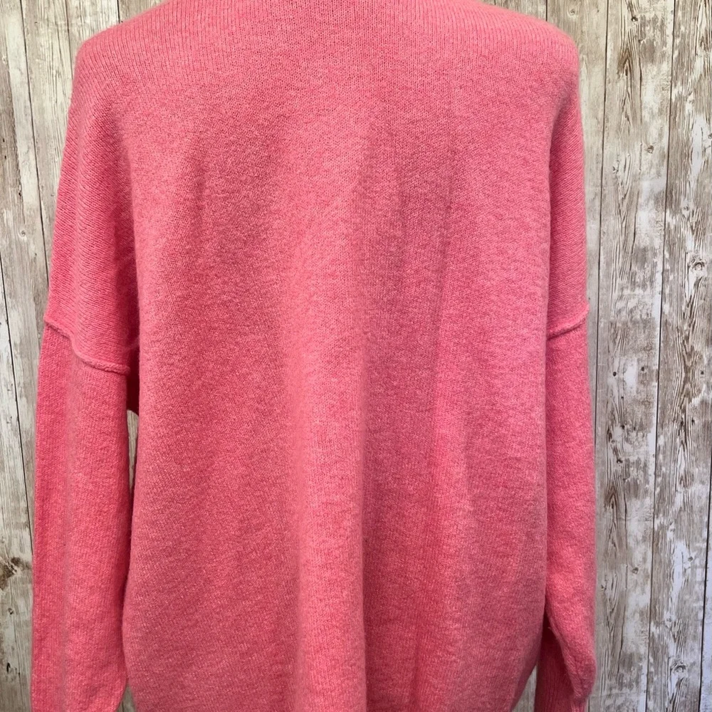 Vince Camuto Pink Cowl Neck Sweater with Soft Knit‎